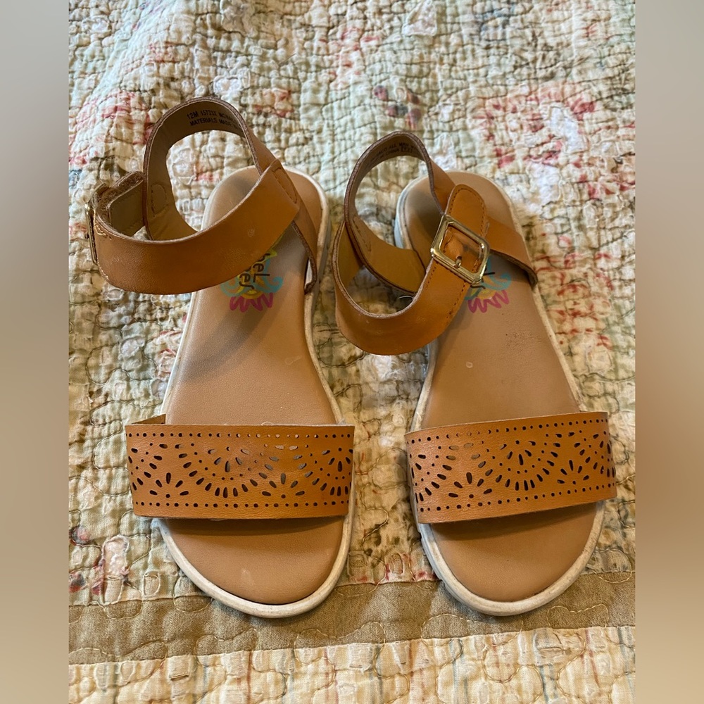 Girls sandals size 12